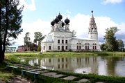 Церковь Воскресения Христова - Сусанино - Сусанинский район - Костромская область