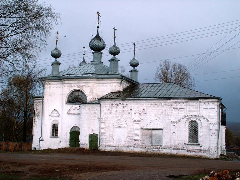 Церковь Покрова Пресвятой Богородицы, Сусанино (Сусанинский район, Костромская область). фасады