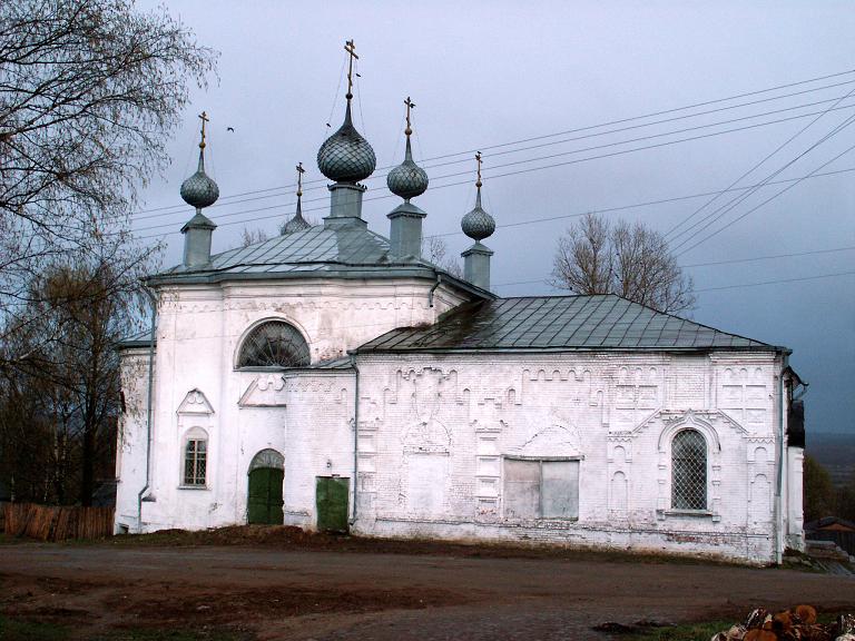 Сусанино. Церковь Покрова Пресвятой Богородицы. фасады