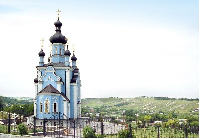 Богородичный женский скит Святогорской Лавры. Церковь иконы Божией Матери 