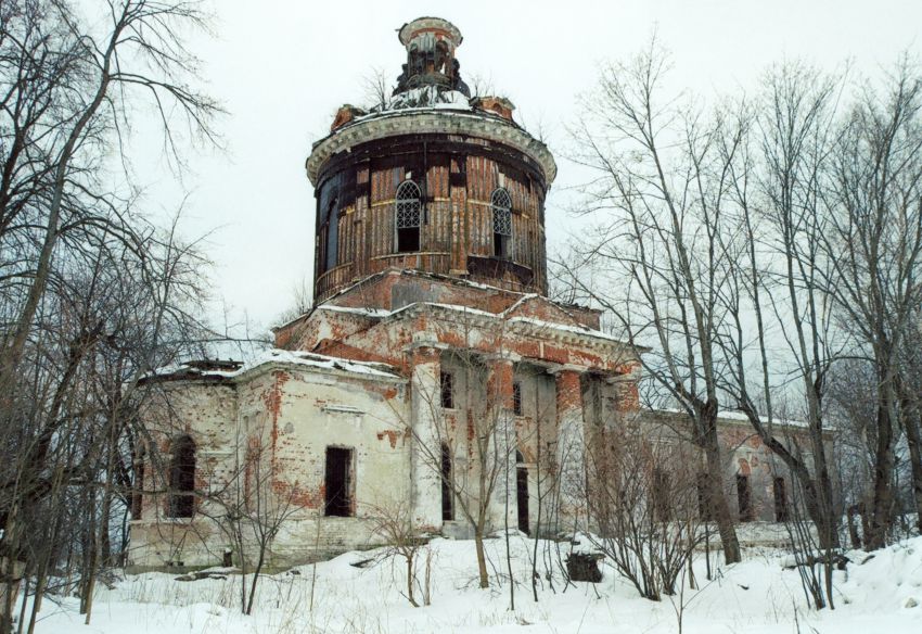 Большепетровское. Церковь Петра и Павла. фасады, северо-восточный фасад