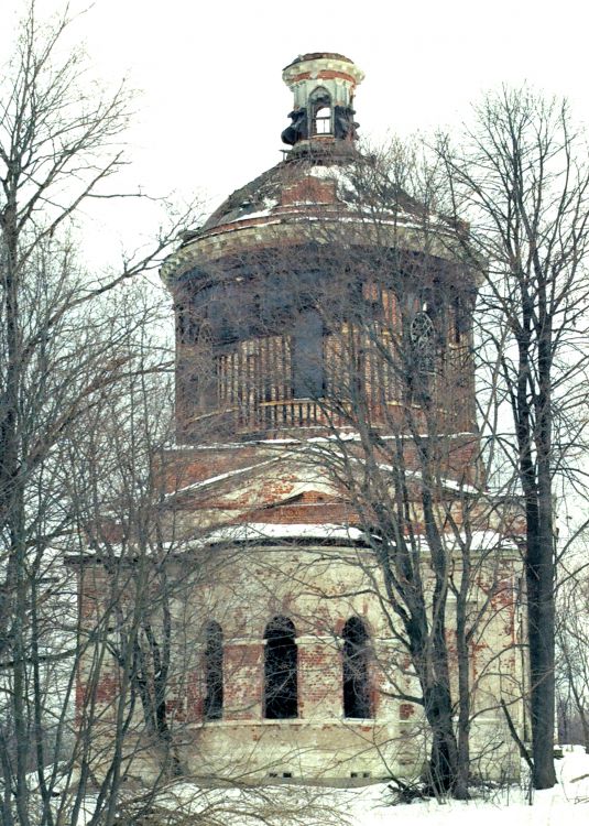 Большепетровское. Церковь Петра и Павла. фасады, восточный фасад