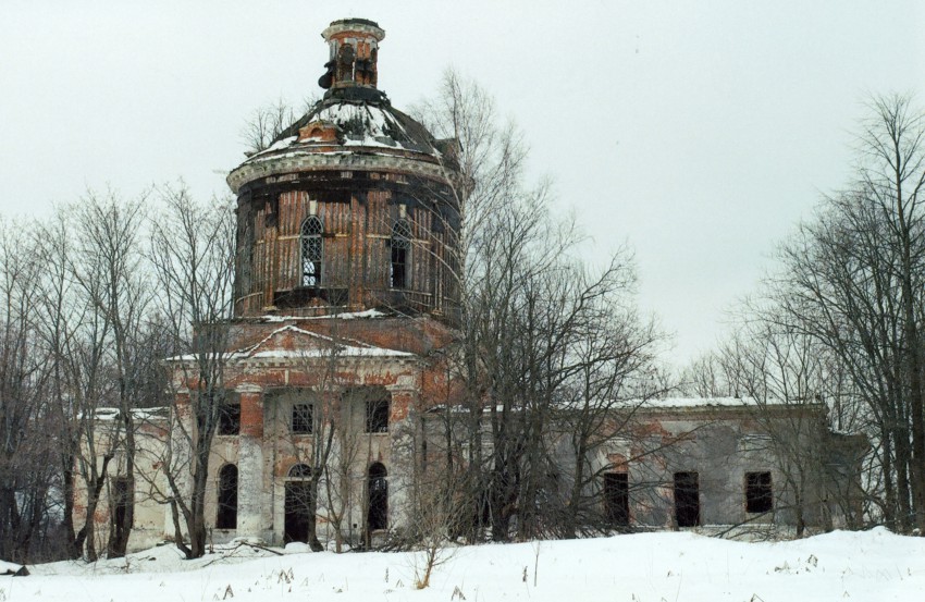 Большепетровское. Церковь Петра и Павла. фасады, северный фасад.