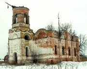 Церковь Введения во храм Пресвятой Богородицы, юго-западный фасад<br>, Алексино, Кольчугинский район, Владимирская область