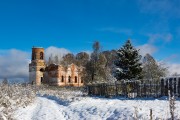 Церковь Введения во храм Пресвятой Богородицы, Вид с юго-запада<br>, Алексино, Кольчугинский район, Владимирская область