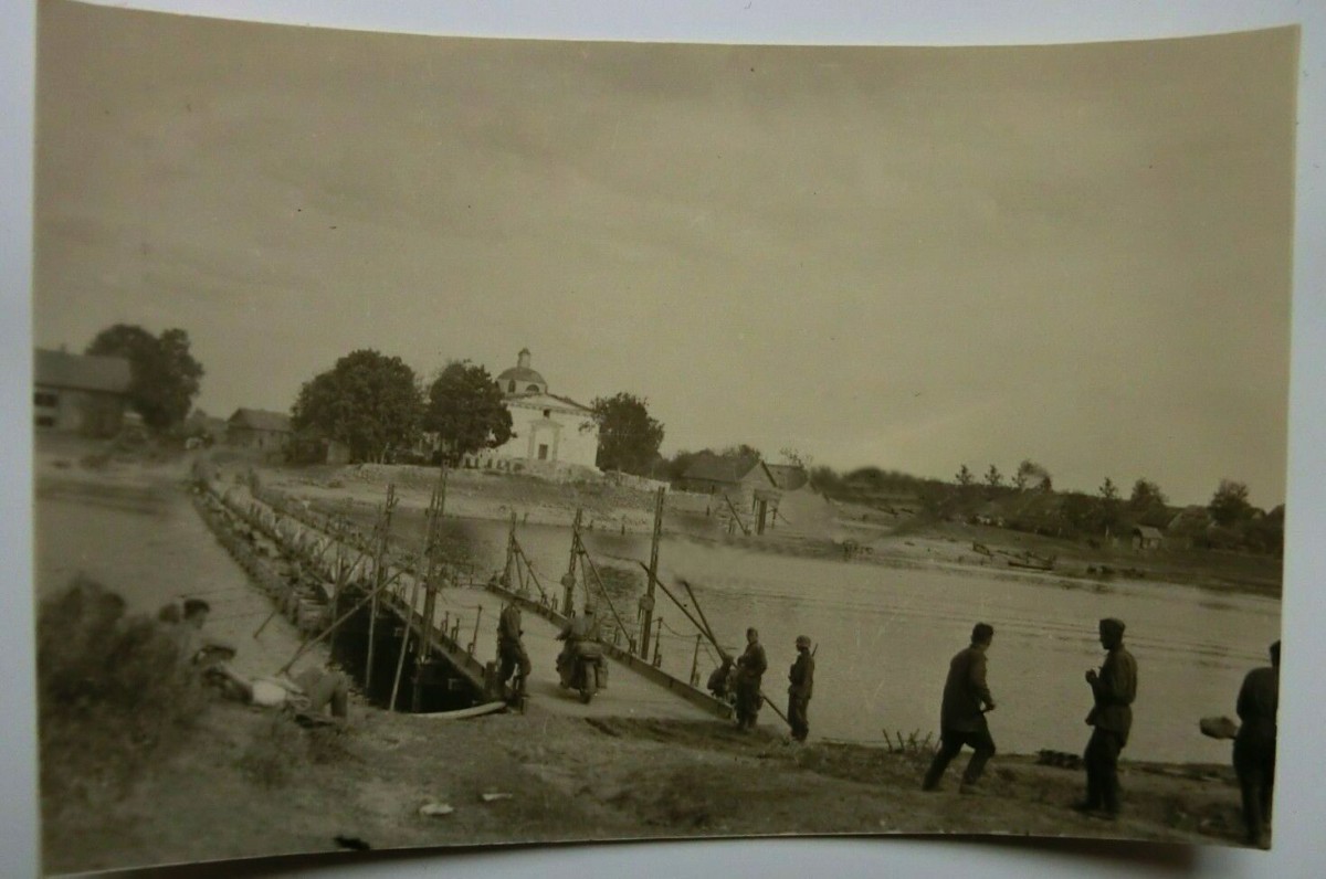 Невское (бывший Свинорд). Церковь Успения Пресвятой Богородицы. архивная фотография, Вид на храм с северо-запада. Фото 1941 г. с аукциона e-bay.de