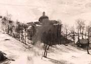 Церковь Успения Пресвятой Богородицы, Вид на храм с самолёта. Фото 1941 г. с аукциона e-bay.de<br>, Невское (бывший Свинорд), Солецкий район, Новгородская область