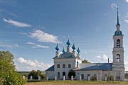 Монастырь Царственных страстотерпцев. Церковь Успения Пресвятой Богородицы, , Домнино, Сусанинский район, Костромская область