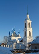 Монастырь Царственных страстотерпцев. Церковь Успения Пресвятой Богородицы, , Домнино, Сусанинский район, Костромская область