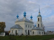 Монастырь Царственных страстотерпцев. Церковь Успения Пресвятой Богородицы, , Домнино, Сусанинский район, Костромская область