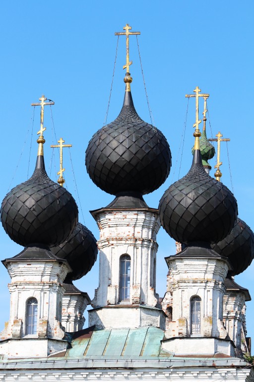 Церковь Воскресения Христова, Сусанино (Сусанинский район, Костромская область). архитектурные детали