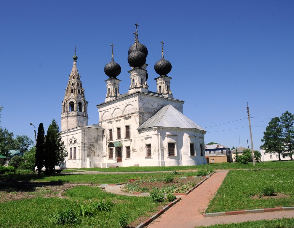 Церковь Воскресения Христова, Сусанино (Сусанинский район, Костромская область). фасады