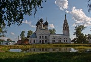 Сусанино. Воскресения Христова, церковь