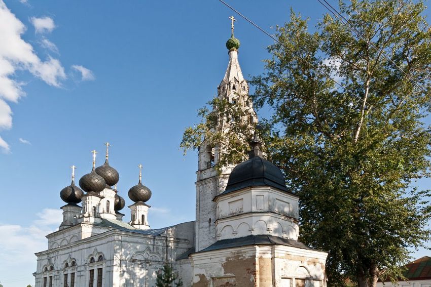 Церковь Воскресения Христова, Сусанино (Сусанинский район, Костромская область). архитектурные детали