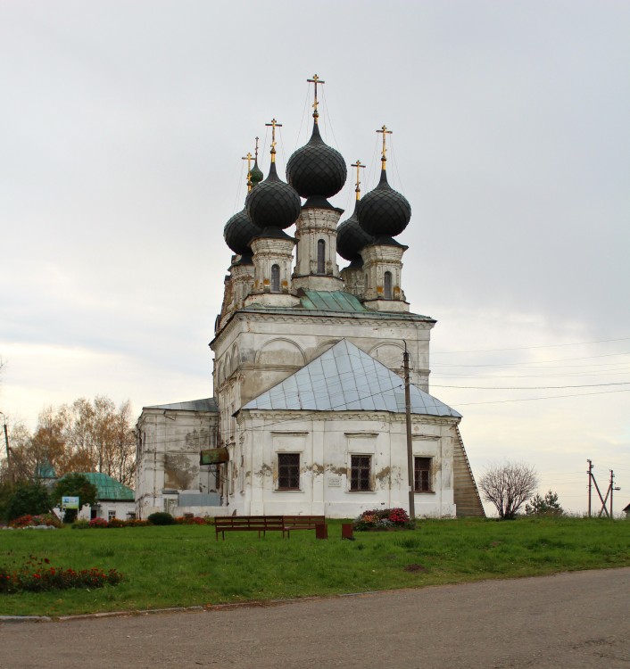 Сусанино. Церковь Воскресения Христова. фасады