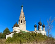 Церковь Воскресения Христова, Вид с юго-запада<br>, Сусанино, Сусанинский район, Костромская область