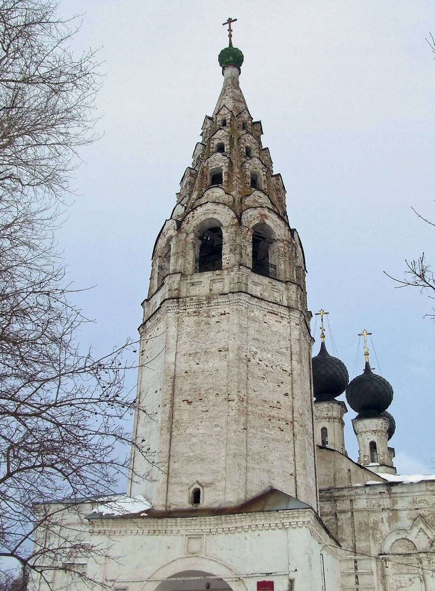 Церковь Воскресения Христова, Сусанино (Сусанинский район, Костромская область). архитектурные детали