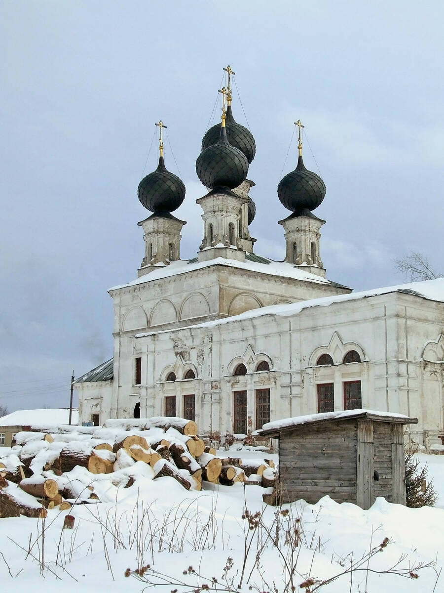 Церковь Воскресения Христова, Сусанино (Сусанинский район, Костромская область). архитектурные детали