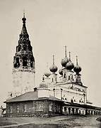 Церковь Воскресения Христова - Сусанино - Сусанинский район - Костромская область