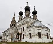 Сусанино. Воскресения Христова, церковь