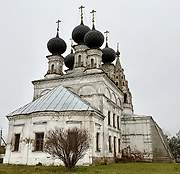 Сусанино. Воскресения Христова, церковь