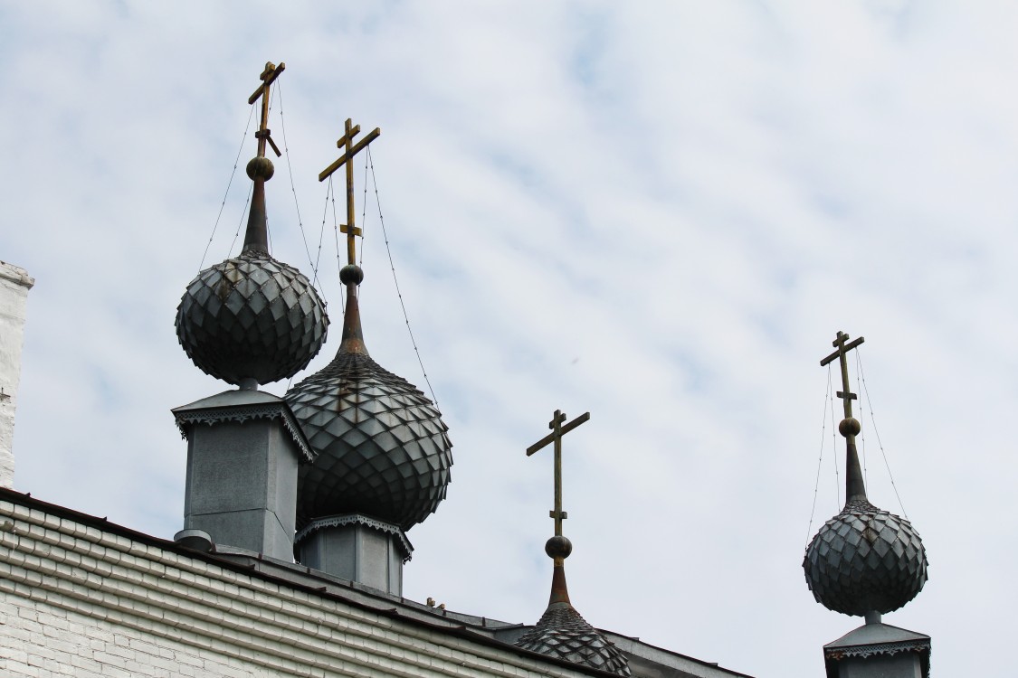 Церковь Покрова Пресвятой Богородицы, Сусанино (Сусанинский район, Костромская область). архитектурные детали