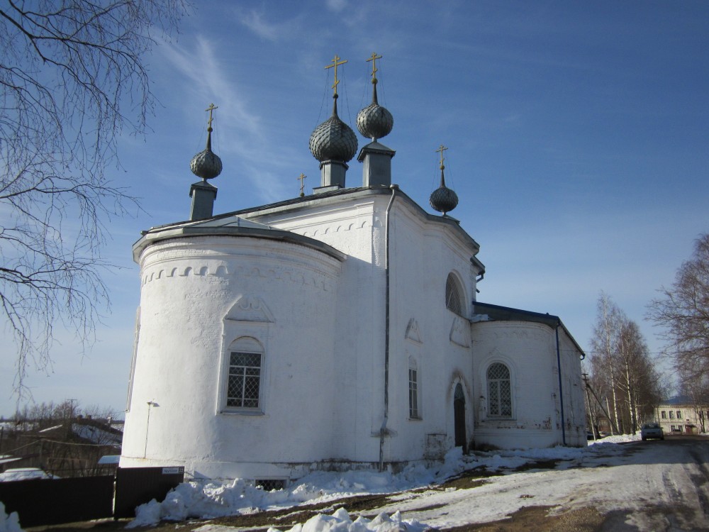 Сусанино. Церковь Покрова Пресвятой Богородицы. фасады