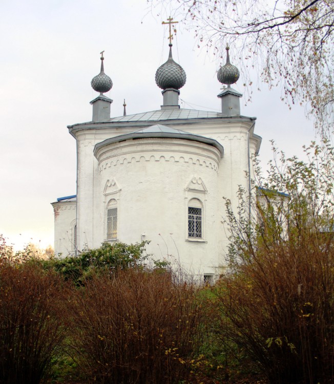 Церковь Покрова Пресвятой Богородицы, Сусанино (Сусанинский район, Костромская область). фасады