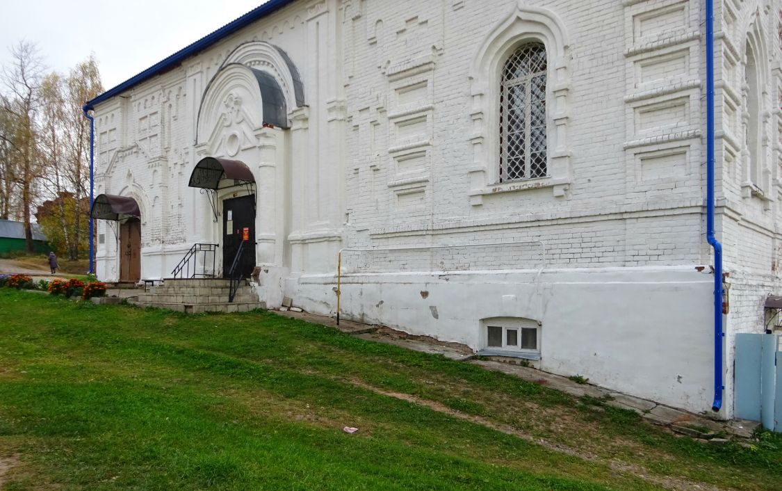 Церковь Покрова Пресвятой Богородицы, Сусанино (Сусанинский район, Костромская область). архитектурные детали