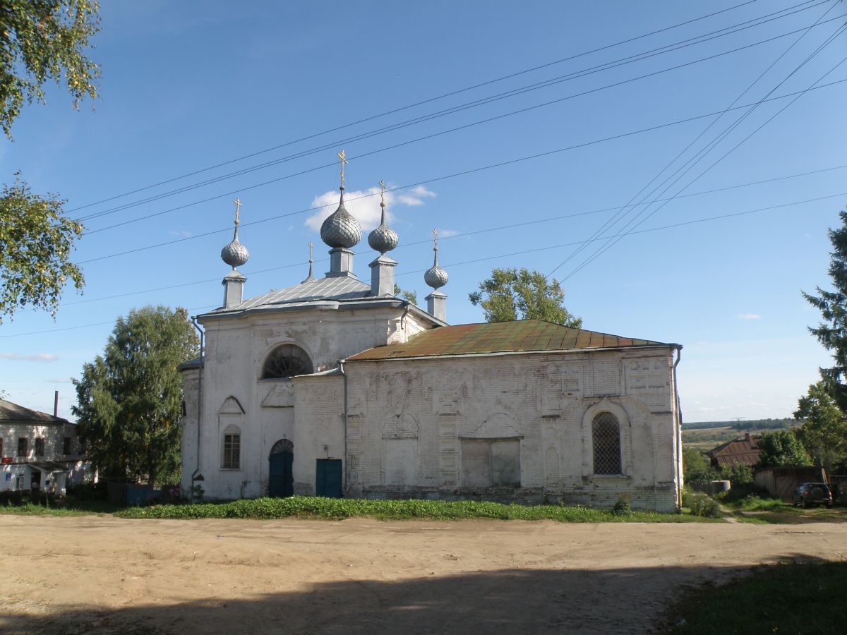 Церковь Покрова Пресвятой Богородицы, Сусанино (Сусанинский район, Костромская область). фасады