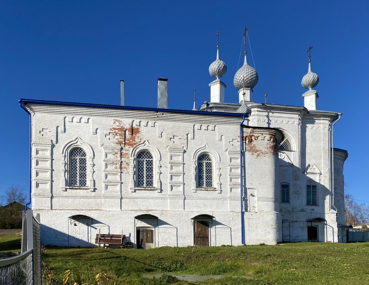 Церковь Покрова Пресвятой Богородицы, Сусанино (Сусанинский район, Костромская область). фасады, Вид с юга