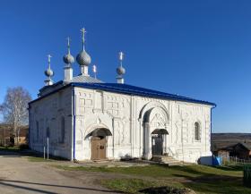 Сусанино. Церковь Покрова Пресвятой Богородицы