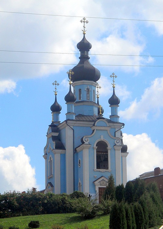 Богородичный женский скит Святогорской Лавры. Церковь иконы Божией Матери 