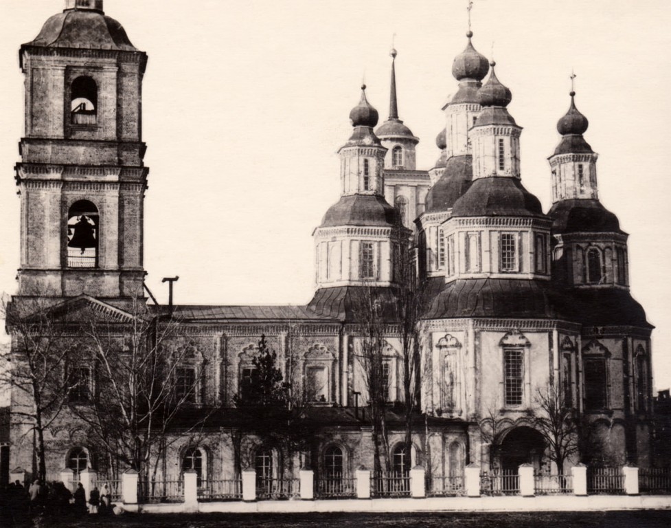 Изюм. Собор Спаса Преображения. архивная фотография, Фото 1920-х годов из фондов Института рукописи Национальной библиотеки Украины им. И. Вернадского