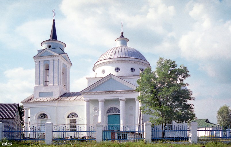 Капитоловка. Церковь Варвары великомученицы. фасады