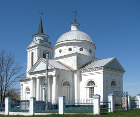 Капитоловка. Церковь Варвары великомученицы