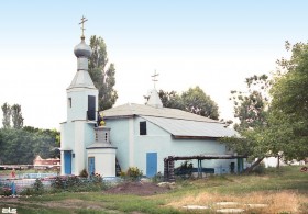 Чкаловское. Церковь Казанской иконы Божией Матери