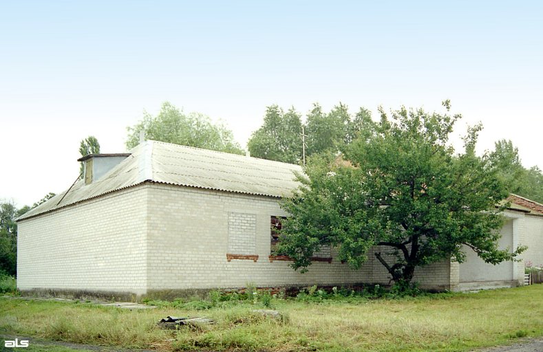 Церковь Петра и Павла, Весёлое (Изюмский район, Украина, Харьковская область). фасады