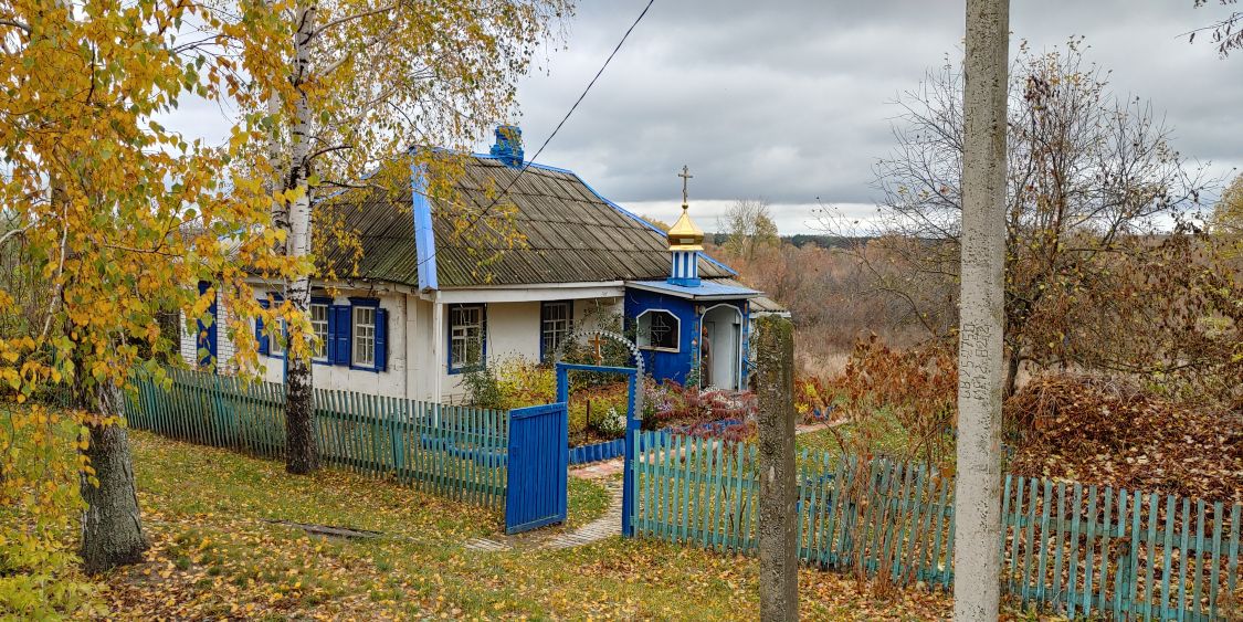Церковь Покрова Пресвятой Богородицы, Великая Бабка (Чугуевский район, Украина, Харьковская область). фасады