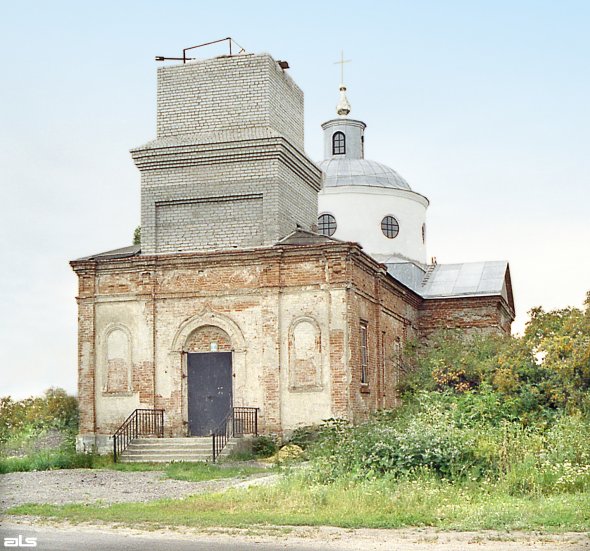 Церковь Троицы Живоначальной, Граково (Чугуевский район, Украина, Харьковская область). фасады