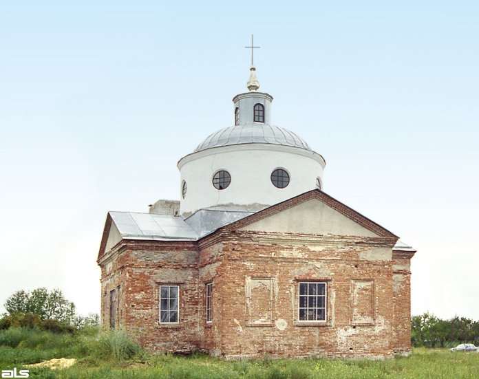 Церковь Троицы Живоначальной, Граково (Чугуевский район, Украина, Харьковская область). фасады