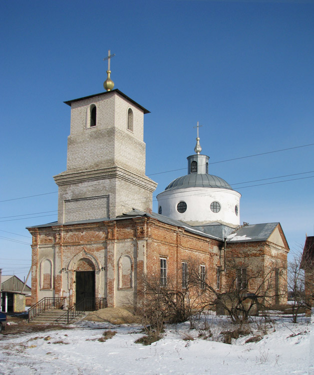 Церковь Троицы Живоначальной, Граково (Чугуевский район, Украина, Харьковская область). фасады