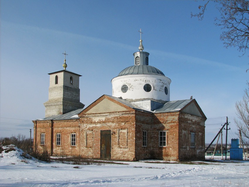 Церковь Троицы Живоначальной, Граково (Чугуевский район, Украина, Харьковская область). фасады