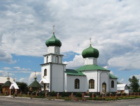 Печенеги. Церковь Спаса Преображения