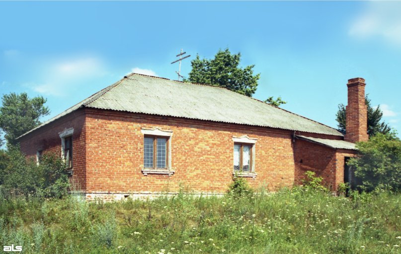 Церковь Троицы Живоначальной, Сенное (Богодуховский район, Украина, Харьковская область). фасады