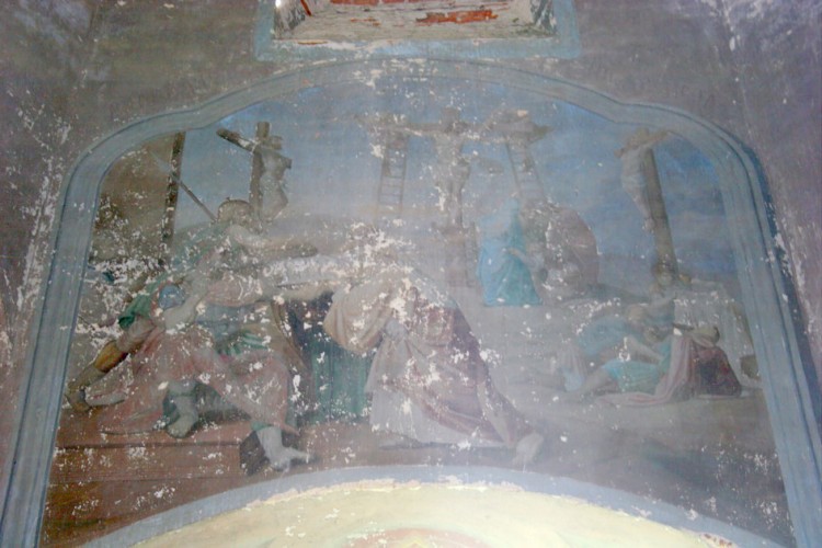 Церковь Космы и Дамиана, Клетино (Мещовский район, Калужская область). интерьер и убранство