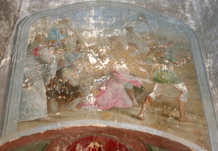 Церковь Космы и Дамиана, Клетино (Мещовский район, Калужская область). интерьер и убранство