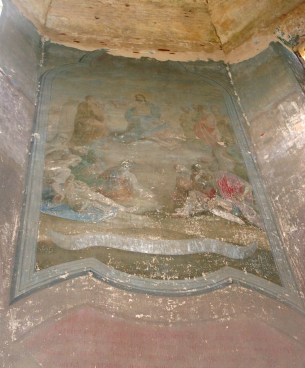 Церковь Космы и Дамиана, Клетино (Мещовский район, Калужская область). интерьер и убранство