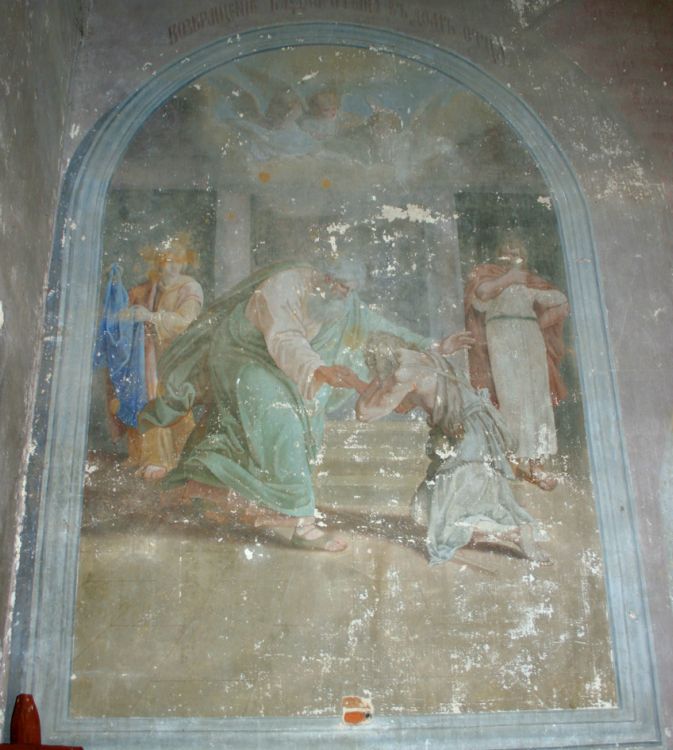 Церковь Космы и Дамиана, Клетино (Мещовский район, Калужская область). интерьер и убранство
