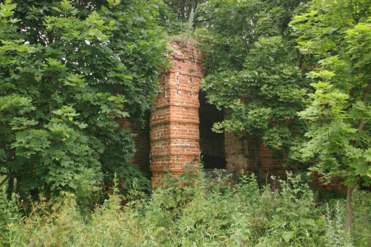 Церковь Димитрия Солунского, Писково (Мещовский район, Калужская область). фасады